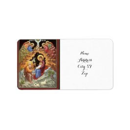 Etiquetas de dirección de devolución de escena del