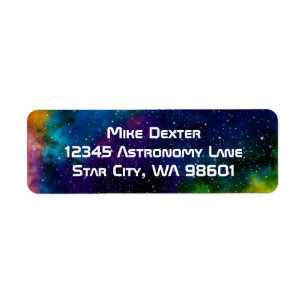 Etiquetas de dirección de devolución de galaxia co