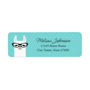 Etiquetas de dirección de devolución de llamada