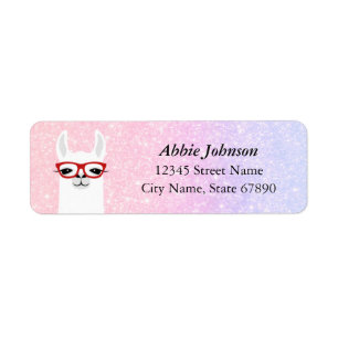 Etiquetas de dirección de devolución de llamada