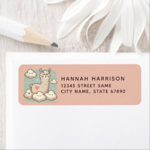 Etiquetas de dirección de devolución de llamada