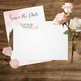 Etiquetas de dirección de devolución de los susurr