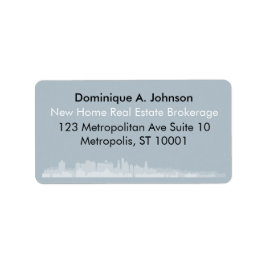 Etiquetas de dirección de devolución de Personaliz