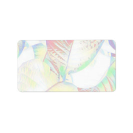 Etiquetas de dirección de devolución de personaliz