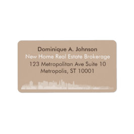 Etiquetas de dirección de devolución de Personaliz