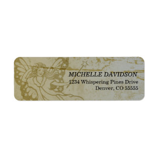 Etiquetas de dirección de devolución de productos 