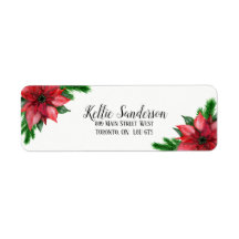 Etiquetas de dirección de devolución de puntos