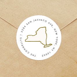 Etiquetas de dirección de devolución del estado de