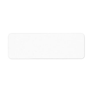 Etiquetas de dirección de devolución personalizada