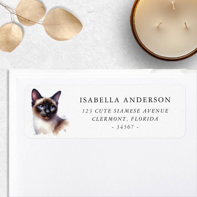 Etiquetas de dirección de devolución personalizada (Subido por el creador)