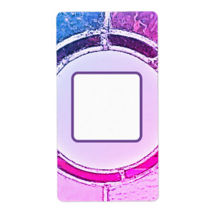 ETIQUETAS DE DIRECCIÓN DE ENVÍO ARTE Y DISEÑO