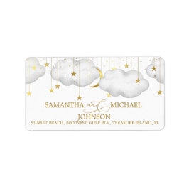 Etiquetas de dirección de estrella de litro Twinkl