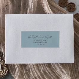 Etiquetas de dirección de invitado de coordenadas 