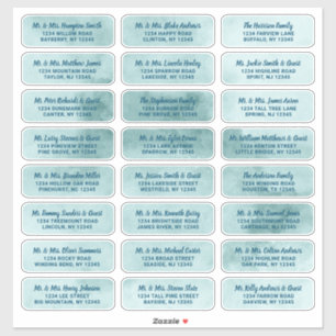 Etiquetas de dirección de invitado de script de co