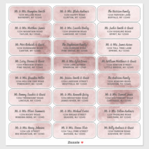 Etiquetas de dirección de invitado de script de co
