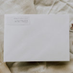 Etiquetas de dirección de invitado Minimalistas se<br><div class="desc">Para cambiar nombres y direcciones,  haga clic en "Personalizar". Ver el enlace de la colección en esta página para ver todos los elementos coincidentes de este hermoso diseño o ver la colección aquí: https://bit.ly/3wX4Q4r</div>