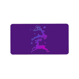 ETIQUETAS DE DIRECCIÓN DE NAVIDAD SALUDOS DE TEMPO