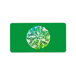 ETIQUETAS DE DIRECCIÓN DE NAVIDAD SALUDOS DE TEMPO