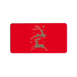 ETIQUETAS DE DIRECCIÓN DE NAVIDAD SALUDOS ESTACION