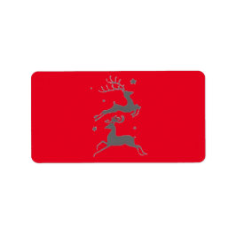 ETIQUETAS DE DIRECCIÓN DE NAVIDAD SALUDOS TEMPORAD