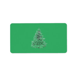 Etiquetas de dirección de Navidad TEMPORADA