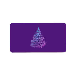 Etiquetas de dirección de Navidad TEMPORADA