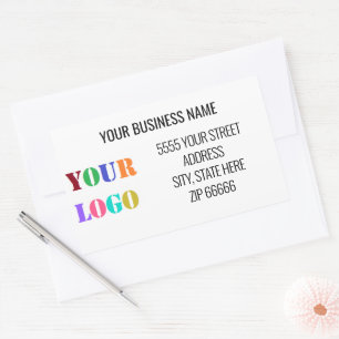 Etiquetas de dirección de negocio personalizadas c