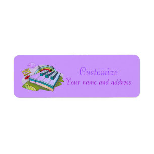 Etiquetas de dirección de Personalizable de las te