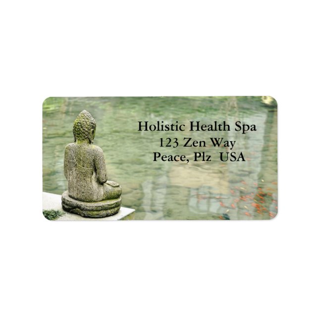 Etiquetas de dirección de personalizable - HAMbWG (Frente)