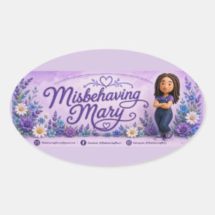 Etiquetas de dirección de regreso de Mary mal comp