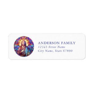 Etiquetas de dirección de retorno de Jesucristo