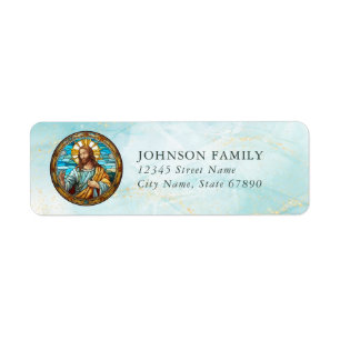 Etiquetas de dirección de retorno de Jesucristo
