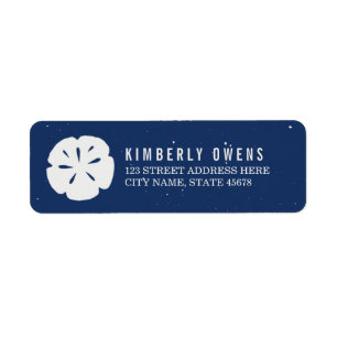 Etiquetas de dirección de retorno de la arena rusa