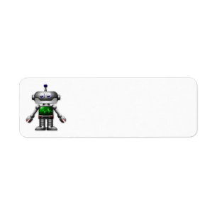 Etiquetas de dirección de retorno de Robot
