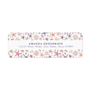 Etiquetas de dirección de retorno de Starfish y Se