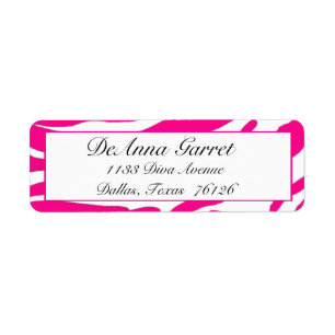 Etiquetas de dirección de retorno que se han vuelt