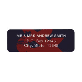 Etiquetas de dirección de retorno y de Ampersand R