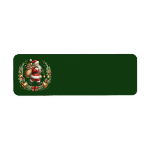 Etiquetas de dirección de Santa Vieja