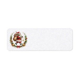 Etiquetas de dirección de Santa Vieja