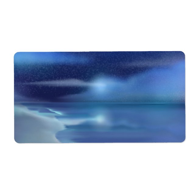 Etiquetas de dirección de sueño (Frente)