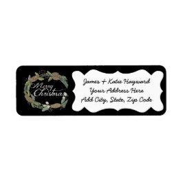 Etiquetas de dirección de verde de los tonos de pi