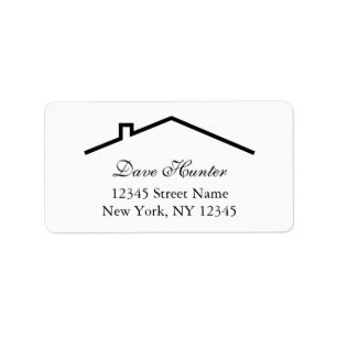 Etiquetas de dirección del personalizado con el lo