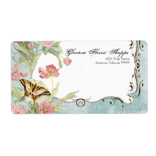 Etiquetas de dirección - Les Fleur Pavoine - boda