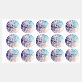 Etiquetas de dirección o alimentación de Aiko