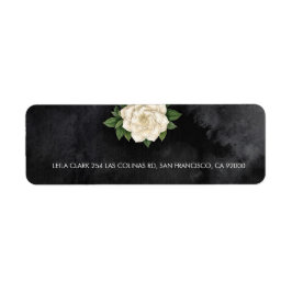 Etiquetas de Dirección Personalizadas Elegant Magn