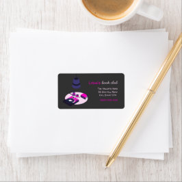 Etiquetas de dirección personalizadas para Club de