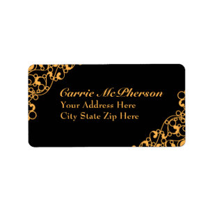 Etiquetas de dirección únicas del Flourish