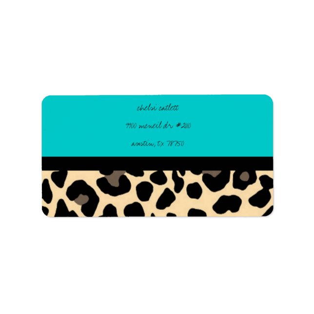 Etiquetas de direcciones (Frente)