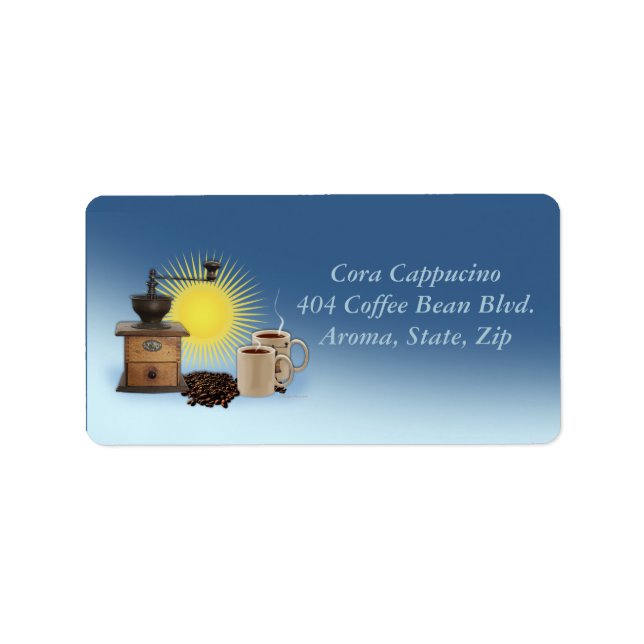 Etiquetas de direcciones (Frente)