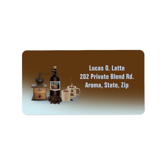 Etiquetas de direcciones (Frente)